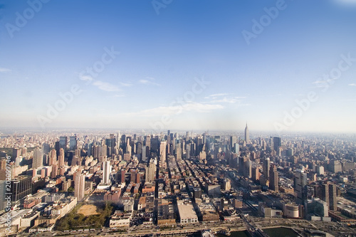 New York, USA, Views from a Helicopter