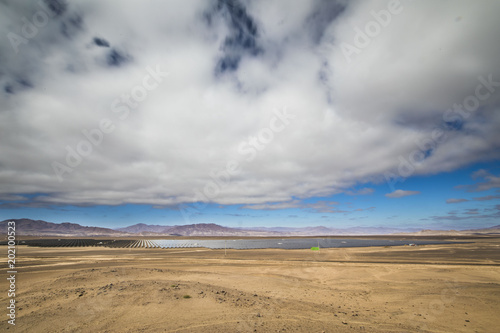 Solar Energy, a clean way of reducing CO2 emissions and the best place for Solar Energy is the Atacama Desert at north Chile where all the astronomical observatories are placed © abriendomundo