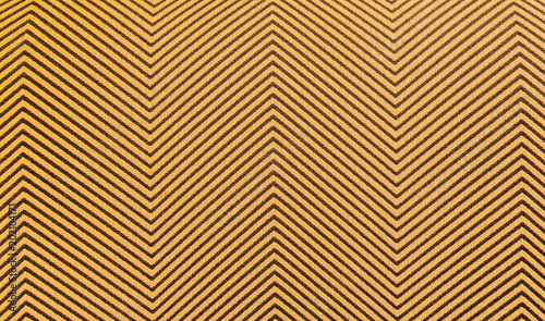 background texture-close up of brown and gold zig zag pattern