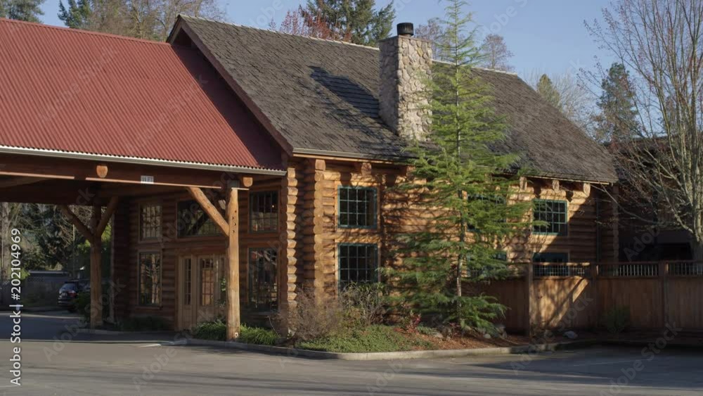 Lodge near Grants Pass, Oregon Lodge near Grants Pass, Oregon