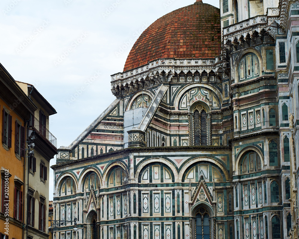 Duomo detail, Florence, Italy