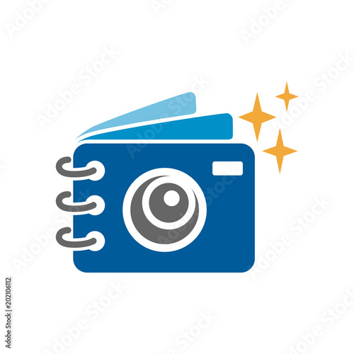 Photo Album Logo, Camera Logo