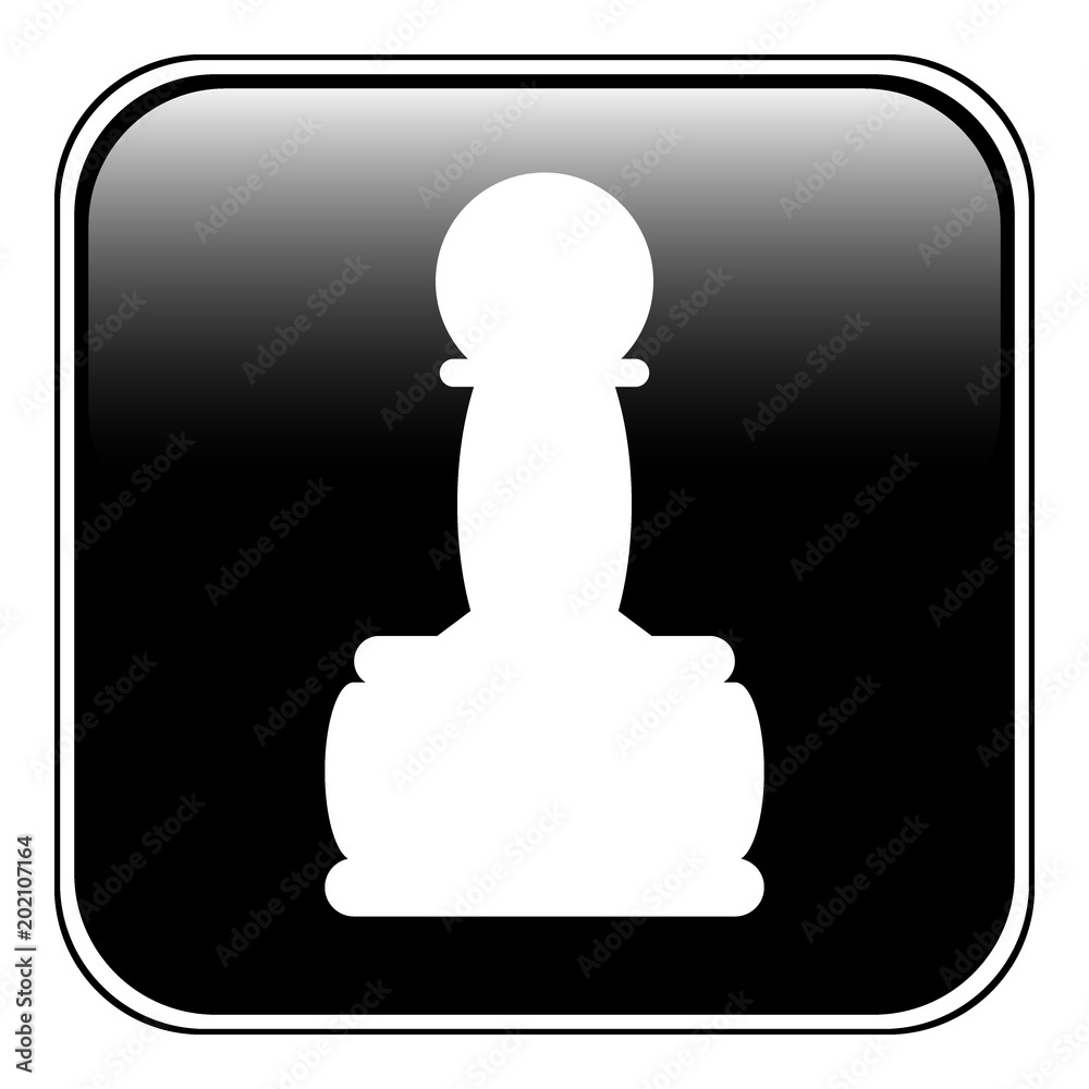 Chess pawn icon.