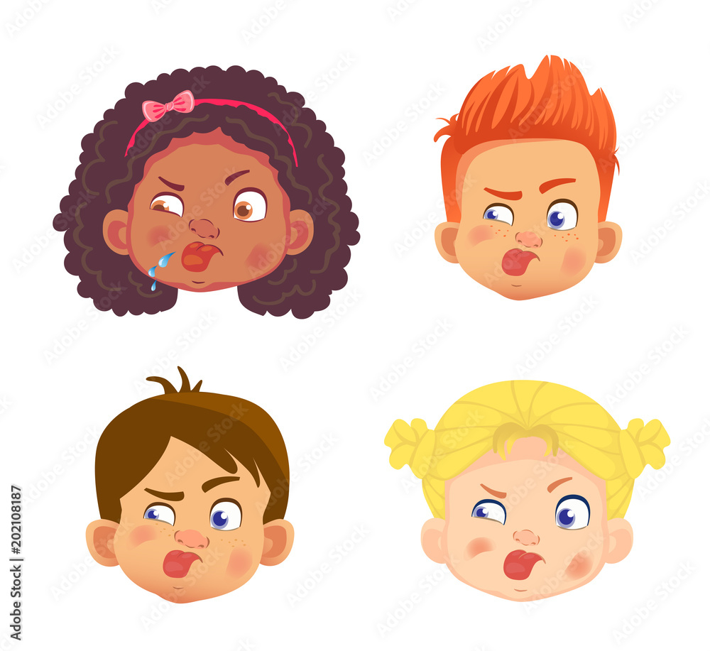 emotions of a childs face emotions of a childs face