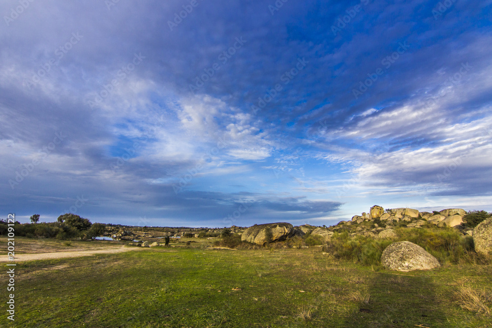 Los Barruecos, at Caceres, Extremadura, Spain, is an amazing representation of the typical Los Barruecos, at Caceres, Extremadura, Spain, is an amazing representation of the typical