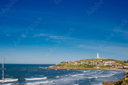 Farol de Santa Marta - Laguna - Santa Catarina - Brasil photo