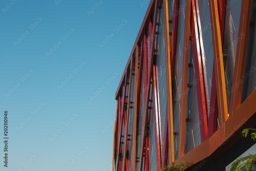 RISHON LE ZION, ISRAEL -APRIL 14, 2018: The cinema building in Rishon Le Zion, Israel. RISHON LE ZION, ISRAEL -APRIL 14, 2018: The cinema building in Rishon Le Zion, Israel.