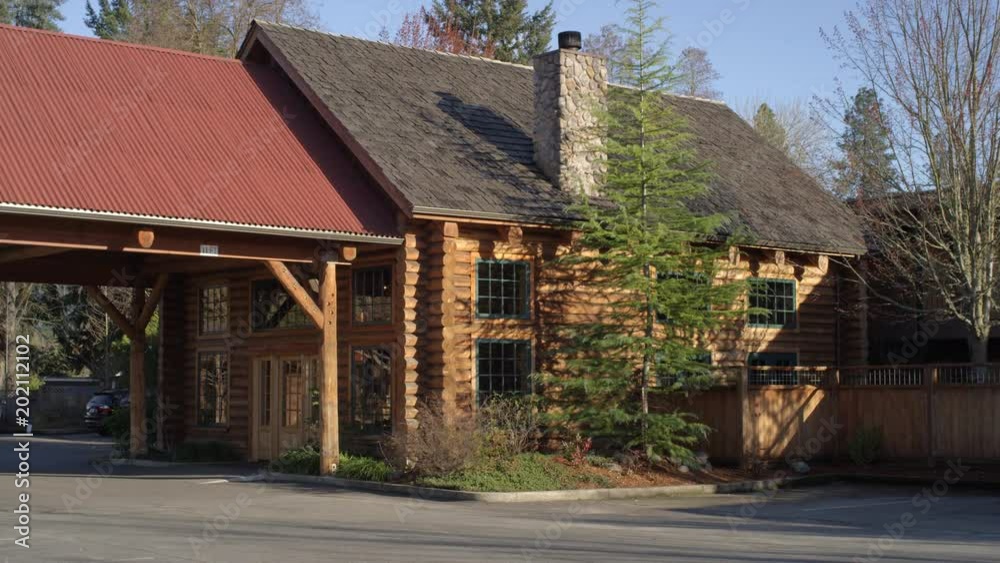 Lodge near Grants Pass, Oregon Lodge near Grants Pass, Oregon
