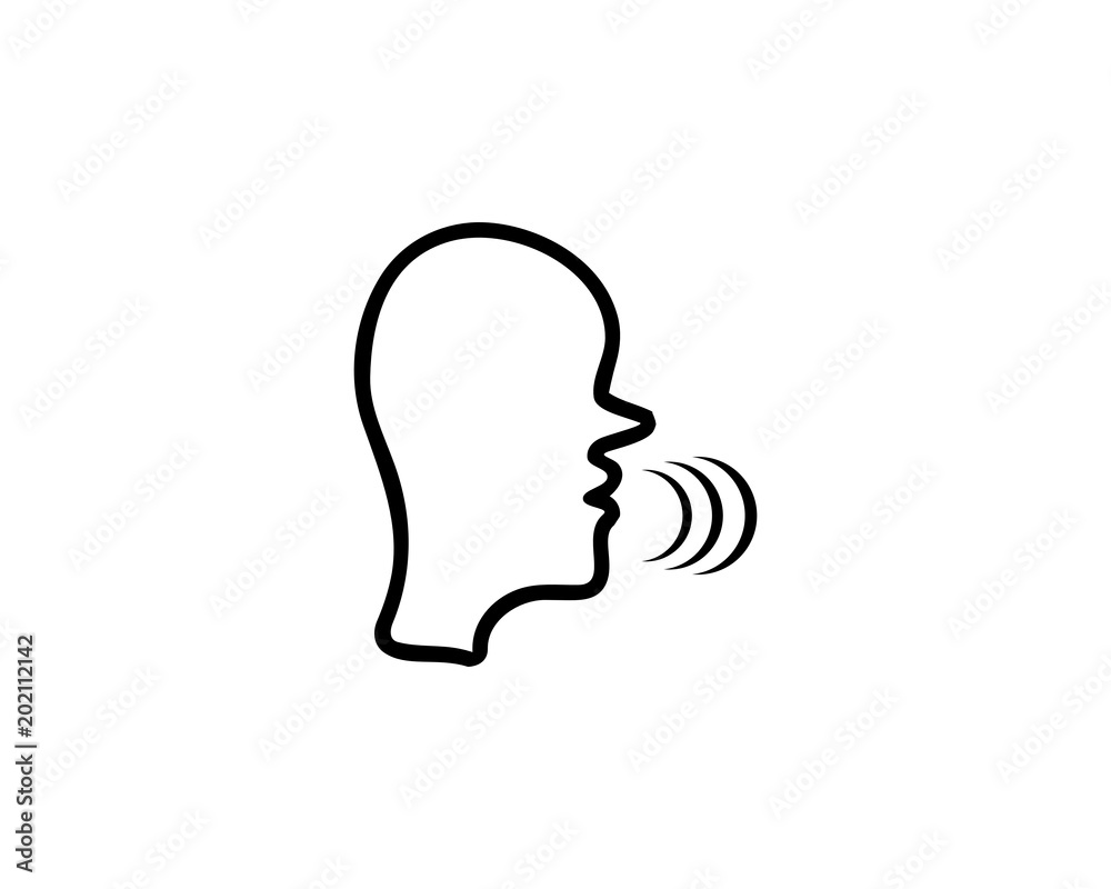 talking logo talking logo