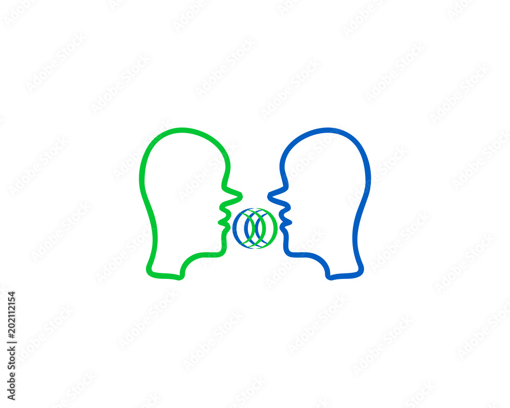 talking logo talking logo