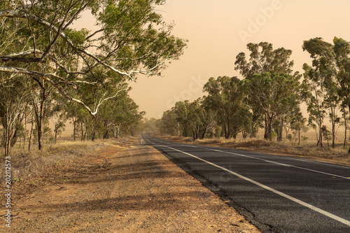 New South Wales – Dust Storm near Temora photo