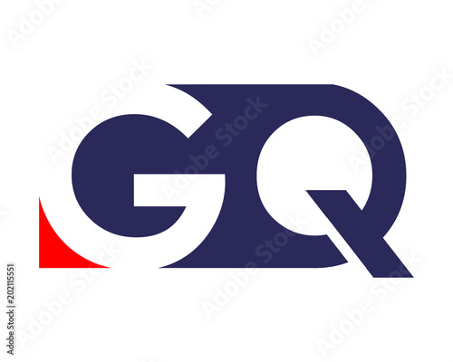 gestalt initial letter typography typeset alphabet font image vector icon