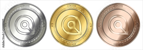  ATBCoin (ATB) coin set.