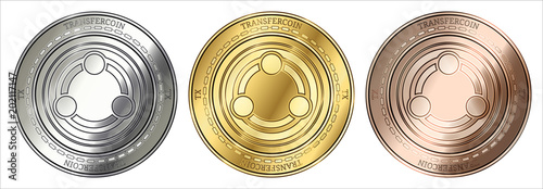 TransferCoin (TX) coin set.