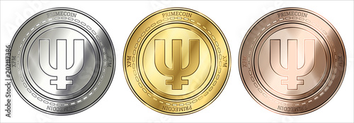  Primecoin (XPM) coin set.