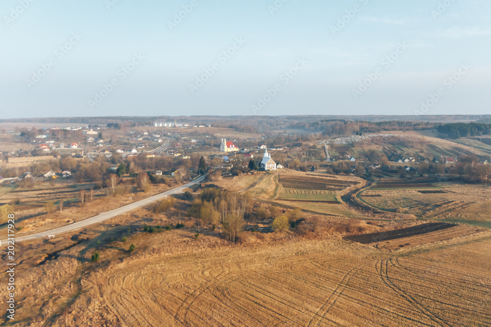 Naklejka premium Landscape