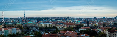 Prague panorama © pedro