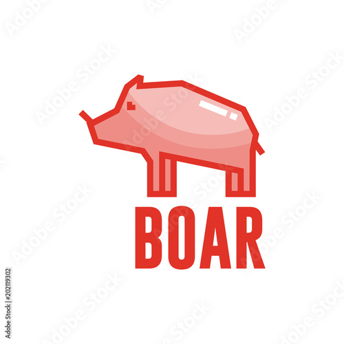 Boar. Modern Logo for Your Business