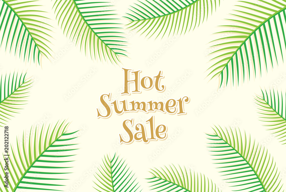 summer sale banner design