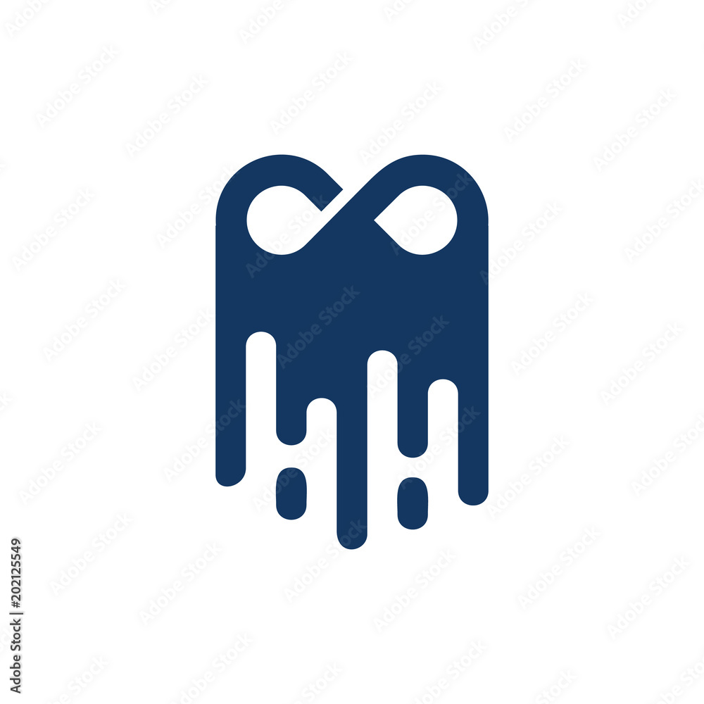 Infinity Paint Logo Icon Design Infinity Paint Logo Icon Design