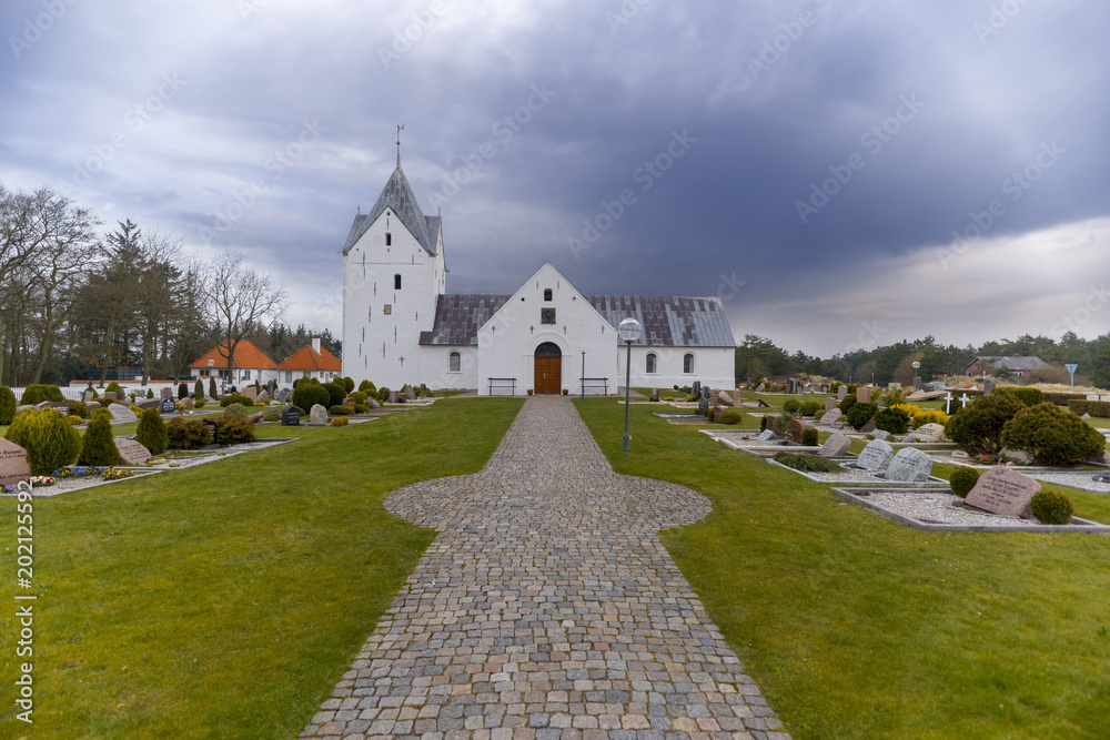 Sankt Clemens Kirche auf Römö Sankt Clemens Kirche auf Römö
