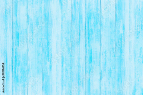 Beautiful light blue vintage wood panel background