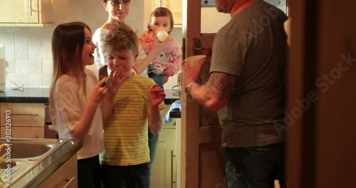 Family Life at Home