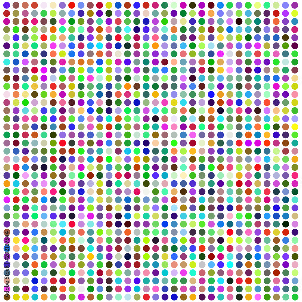 Set of Colorful Circles Set of Colorful Circles