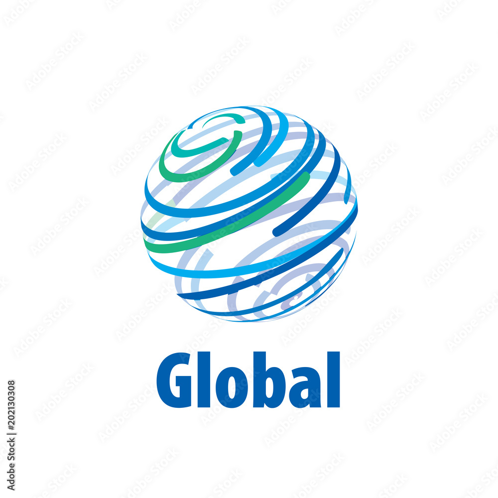 vector logo globe vector logo globe