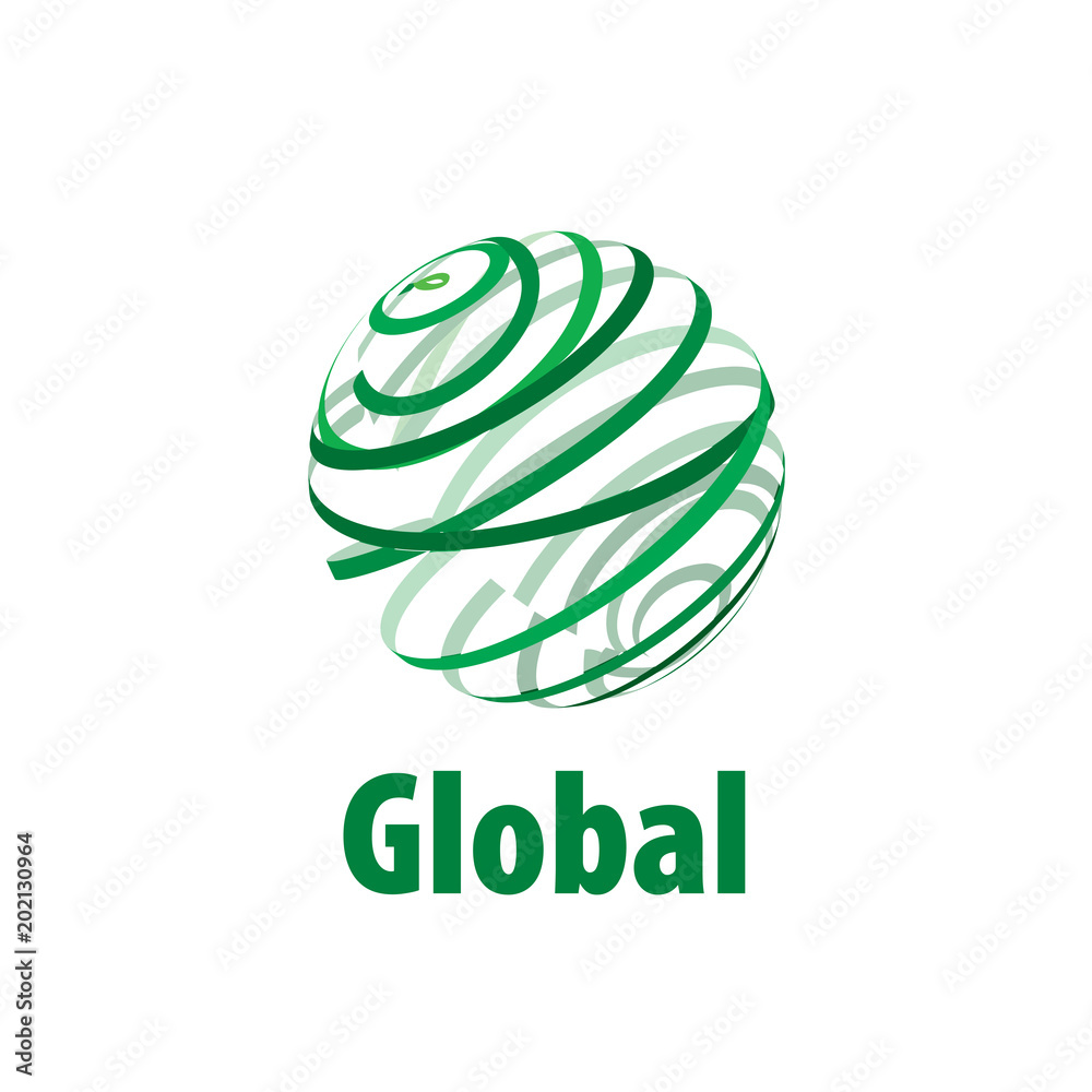 vector logo globe vector logo globe