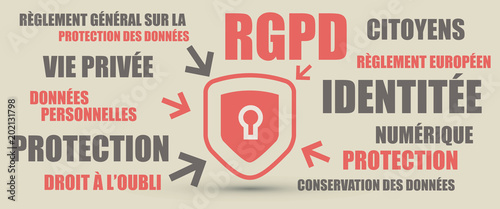 RGPD - règlement général sur la protection des données photo