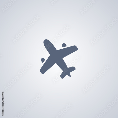 Airplane icon, Air icon