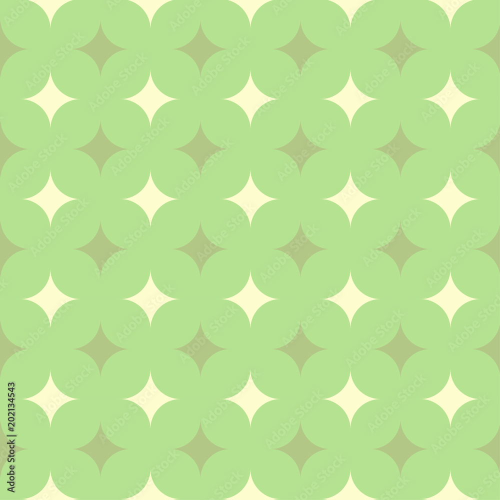 Pattern with quatrefoil Pattern with quatrefoil