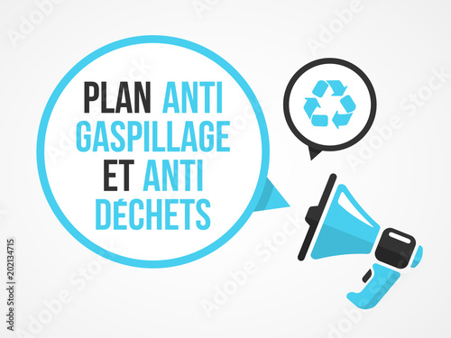 Plan anti-gaspillage et anti-déchets