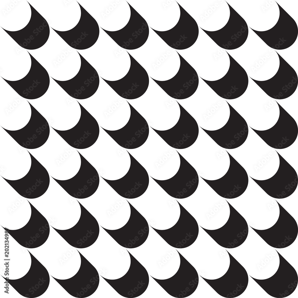 Vector seamless geometric pattern classic ornament