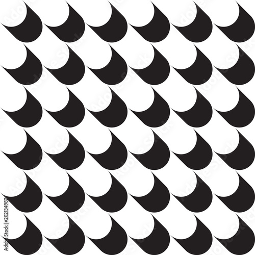 Vector seamless geometric pattern classic ornament