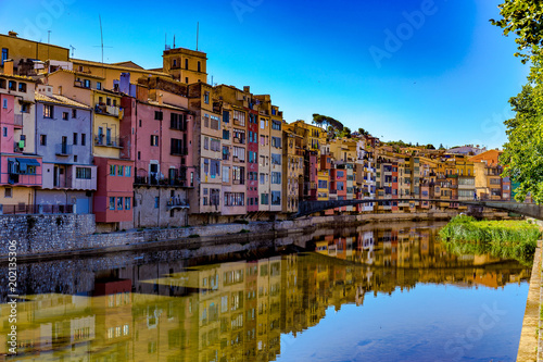 Reflections in Girona. © Paul