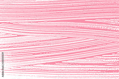 Natural soap texture. Amazing bright pink foam trace background. Artistic astonishing soap suds. Cleanliness, cleanness, purity concept. Vector illustration.