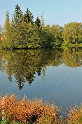 Paysage de campagne.