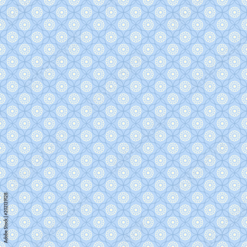 abstract seamless ornament pattern