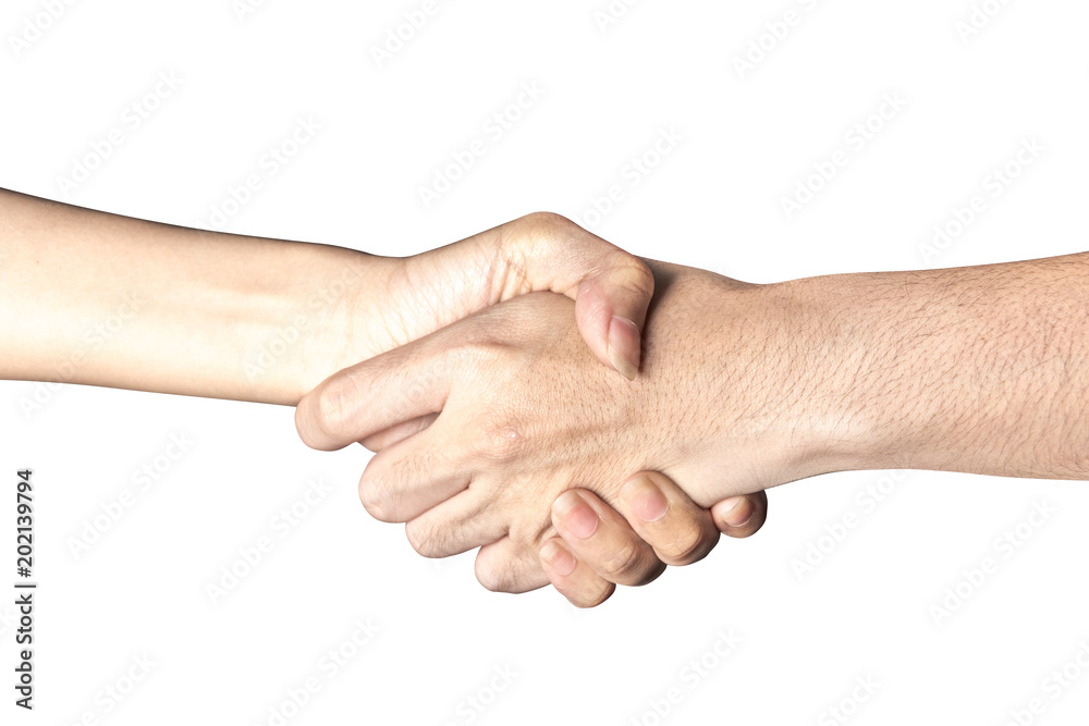 Hand open and ready to help or receive. Gesture isolated on white background with clipping path. Hand open and ready to help or receive. Gesture isolated on white background with clipping path.
