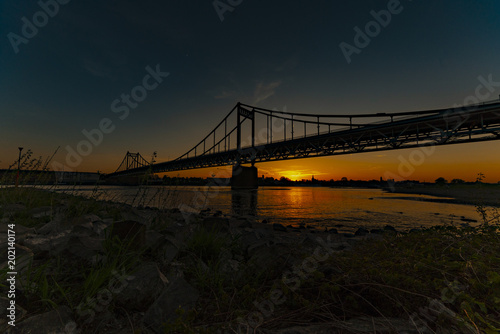 Rheinbrücke Krefeld-Uerdingen