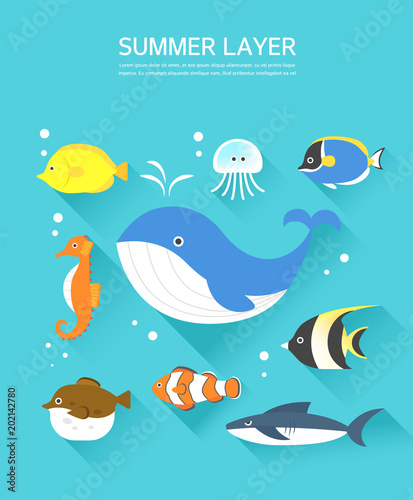 Fish layer collection