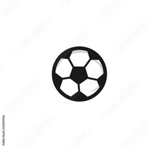 Soccer Football ball Vector Template Design Illustration © Tobrono
