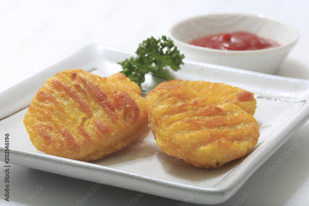 Chicken Nugget Image Shot Chicken Nugget Image Shot