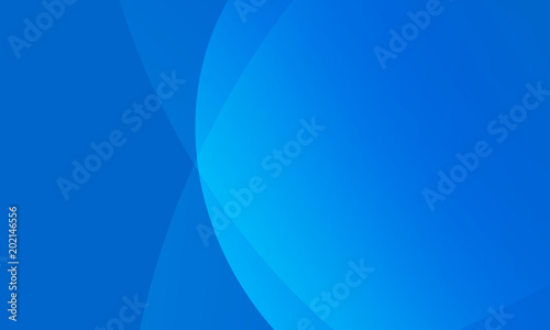Blue color background art abstract illustration.