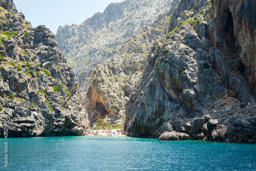Gebirge und Meer im Nordwesten Mallorcas um den Porta de Sa Calobra