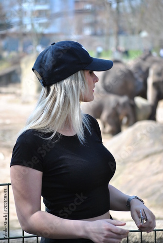 Lena Seitenprofil
