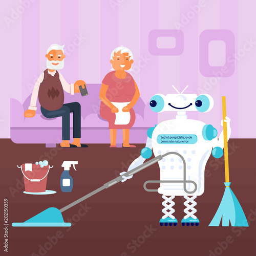 Healthy active lifestyle retiree