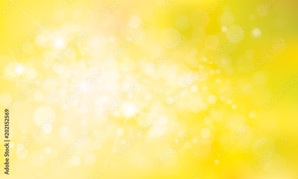 Vector yellow, bright background, summer background. Vector yellow, bright background, summer background.